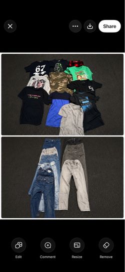 Boys Clothing Bundle – Shirts and Pants