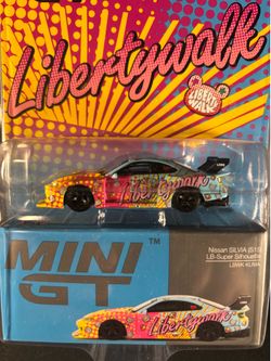 MINI GT (HOT WHEELS)