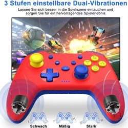 Switch Pro Controller for Nintendo Switch/Switch Lite Support Wakeup Console