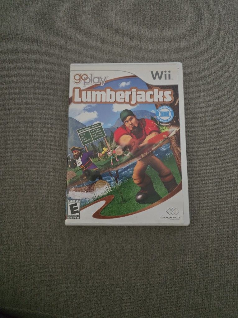 Go Play Lumberjacks (Nintendo Wii)