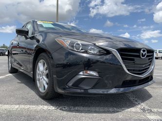 2016 MAZDA 3 I SPORT