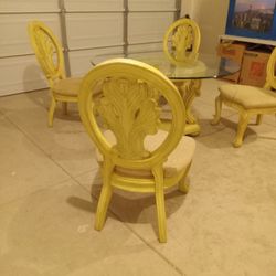 French Provincial Dining Room Table Set