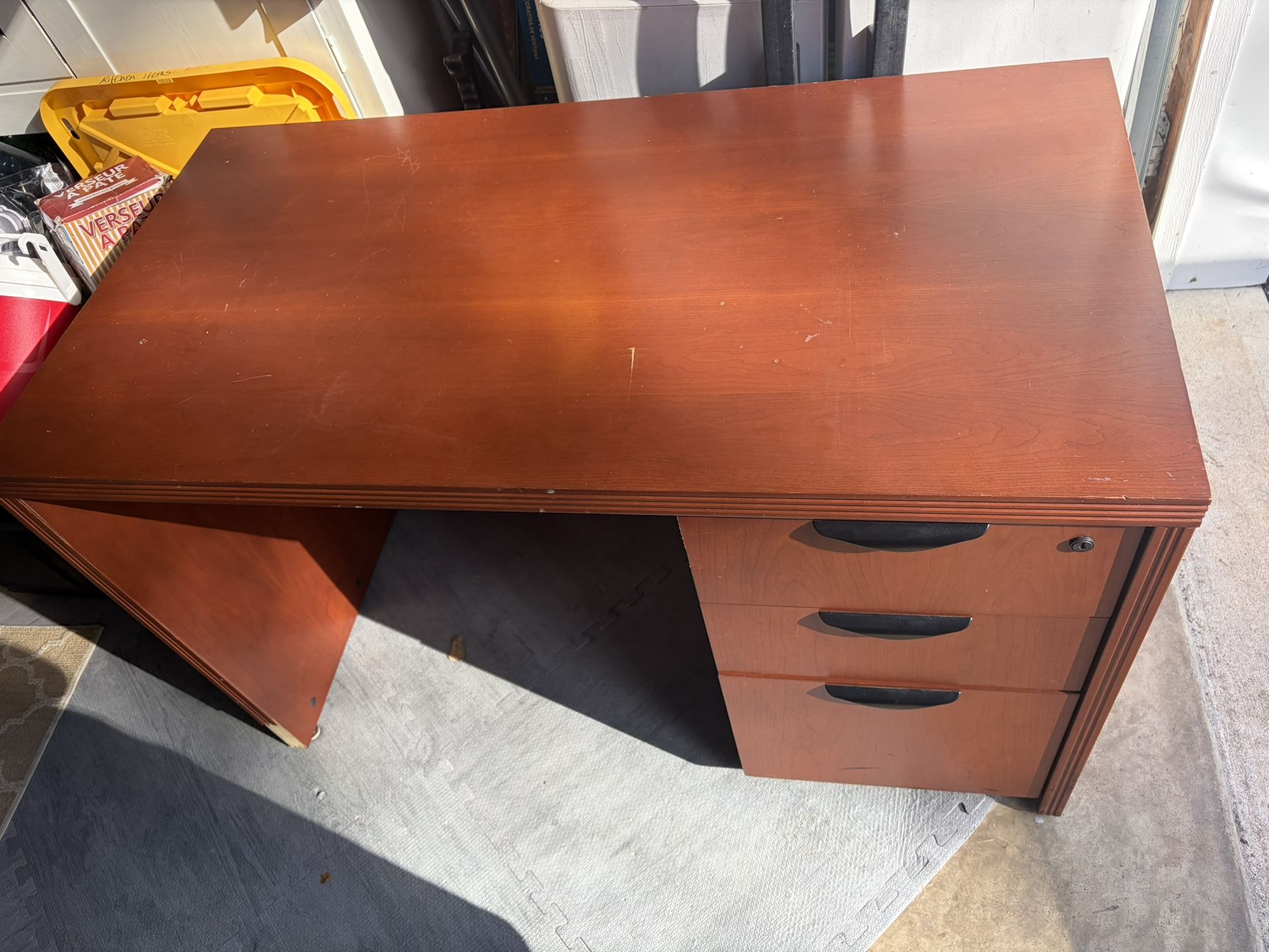 Solid Wood Desk