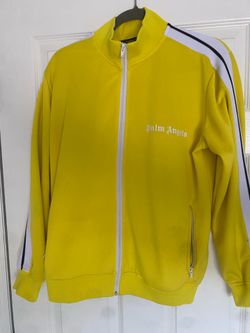 Palm Angels Yellow Track Jacket