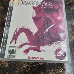 PS3 Dragon Age Origins 