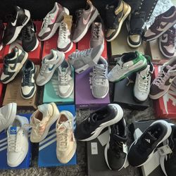 NEW NIKE & ADIDAS.$30 AND UP!!!