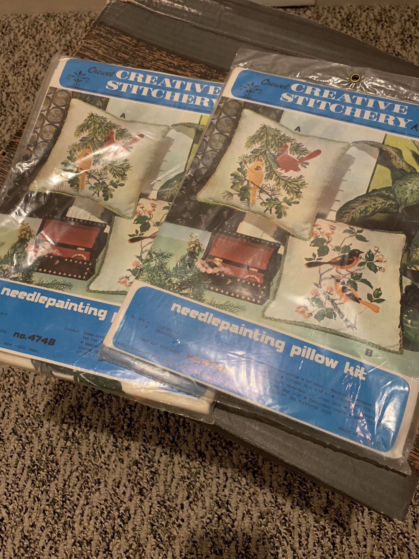 Needlepoint Kit