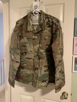 Army combat coat