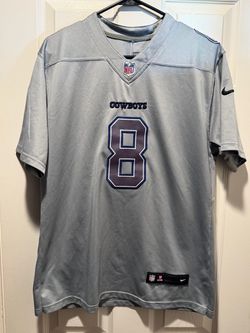 Replica Dallas Cowboys #8 Troy Aikman