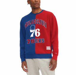 Philadelphia 76ers Pullover Sweatshirt