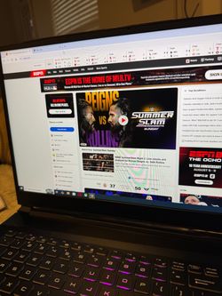 Msi gaming laptop