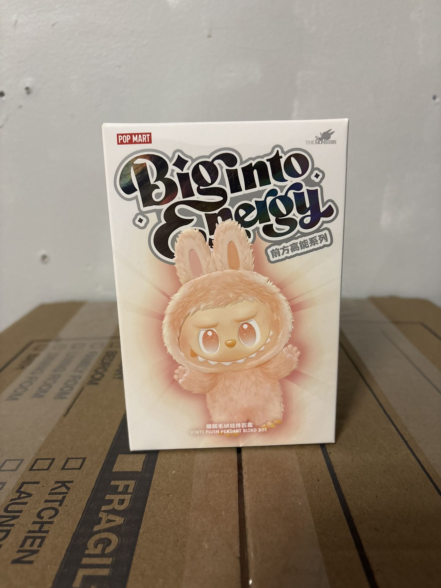 Labubu Big Into Energy Blind Box