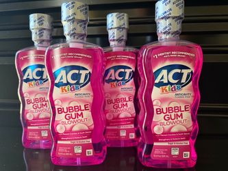 Act mouthwash