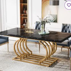 Tribesigns Dining Table