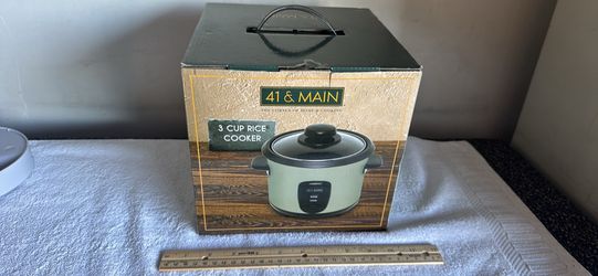 3 cup rice cooker