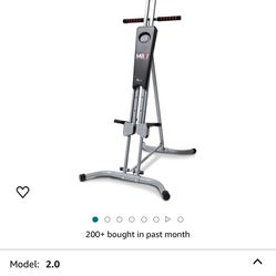 Maxi climber workout Machine