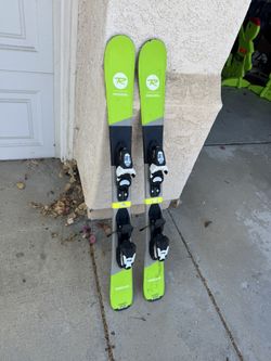 Kids Rossignol 104cm skis