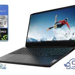 Lenovo IdeaPad 3 Gaming Notebook, 15.6" FHD Display, Intel Core i7-10750H