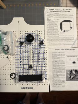 Embroiderers Friend & The Snappy