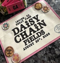 Looking for Daisy chain festival tix