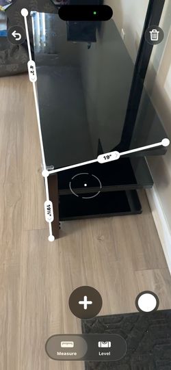 Tv table stand with mount