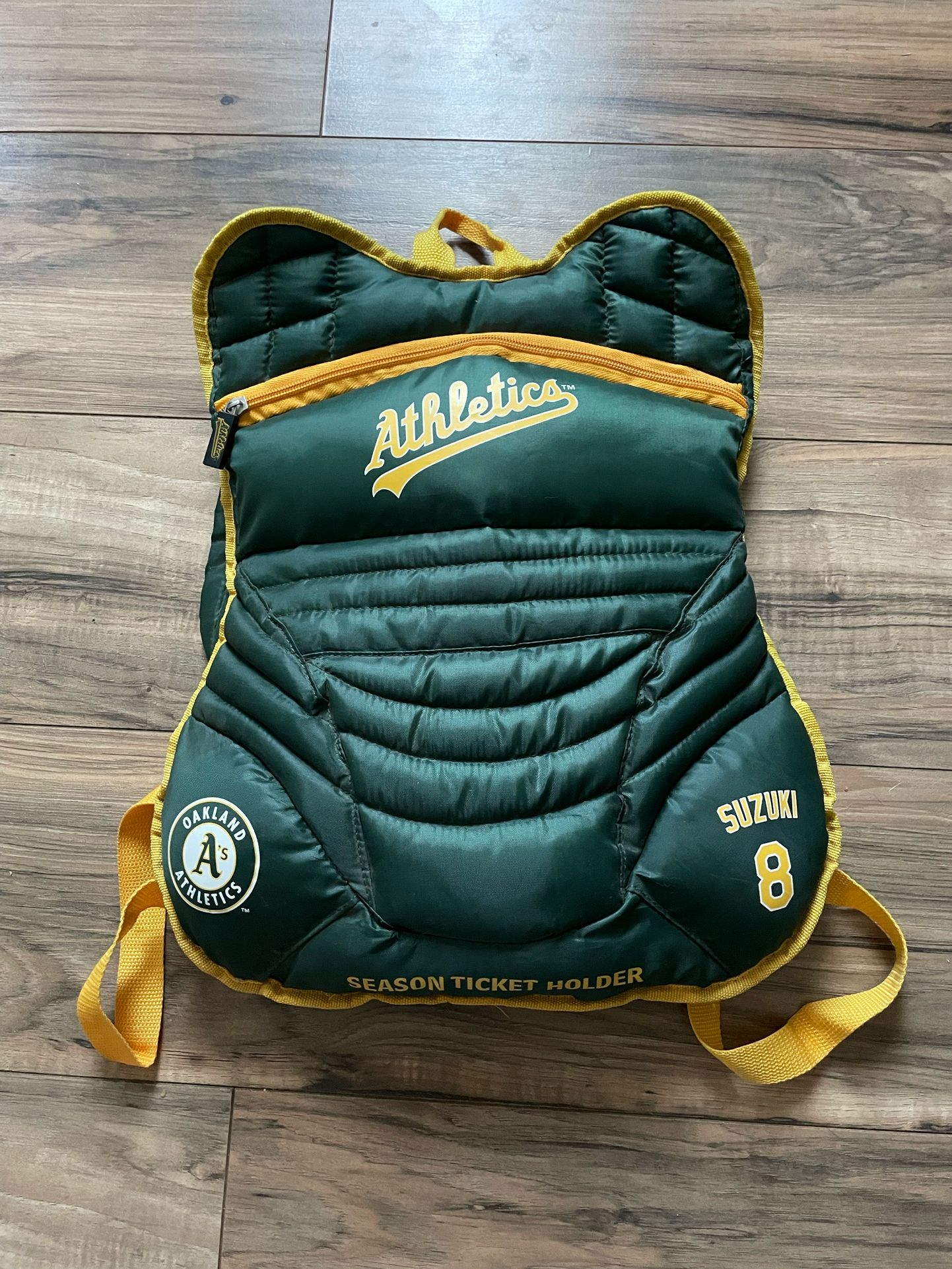 Oakland As Backpack 2009 Season #8 Suzuki 