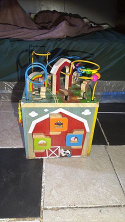 Activity cube for sale