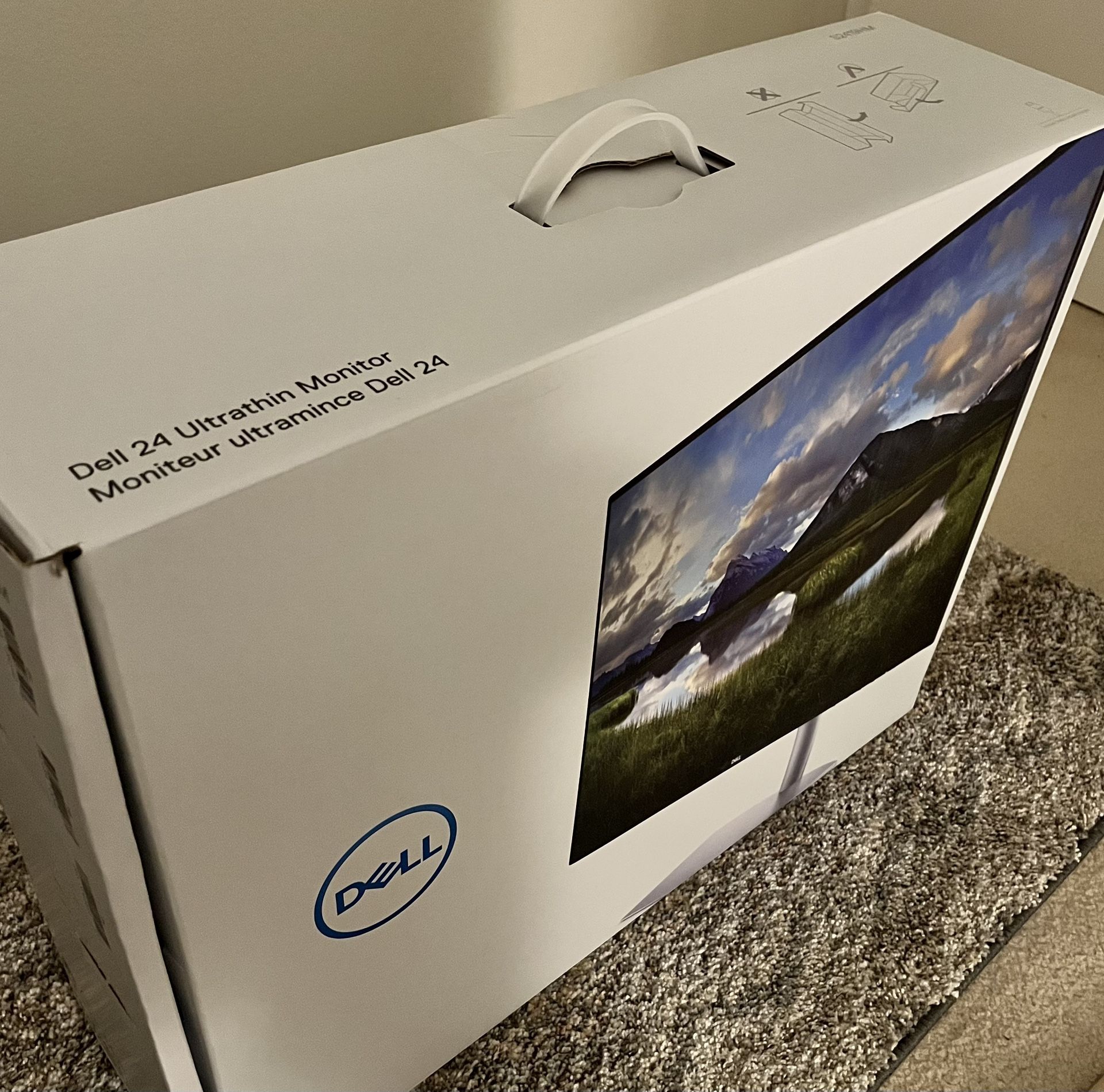 Dell 24 Ultrathin Monitor Dell 24
