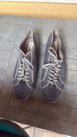 Ben Sherman dark grey sneakers size 10