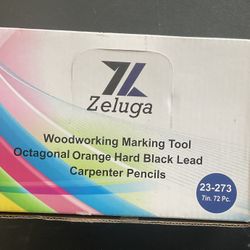 Zeluga Woodworking Marking Tool (Carpenter Pencils)