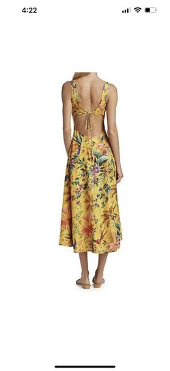 long swim dresses Longitude Women's Whimsical Empire Princess Seam Long Torso Swim Dress - Blue main image 1