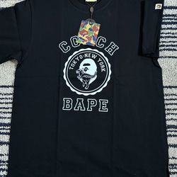 Bape X Coach tee shirt