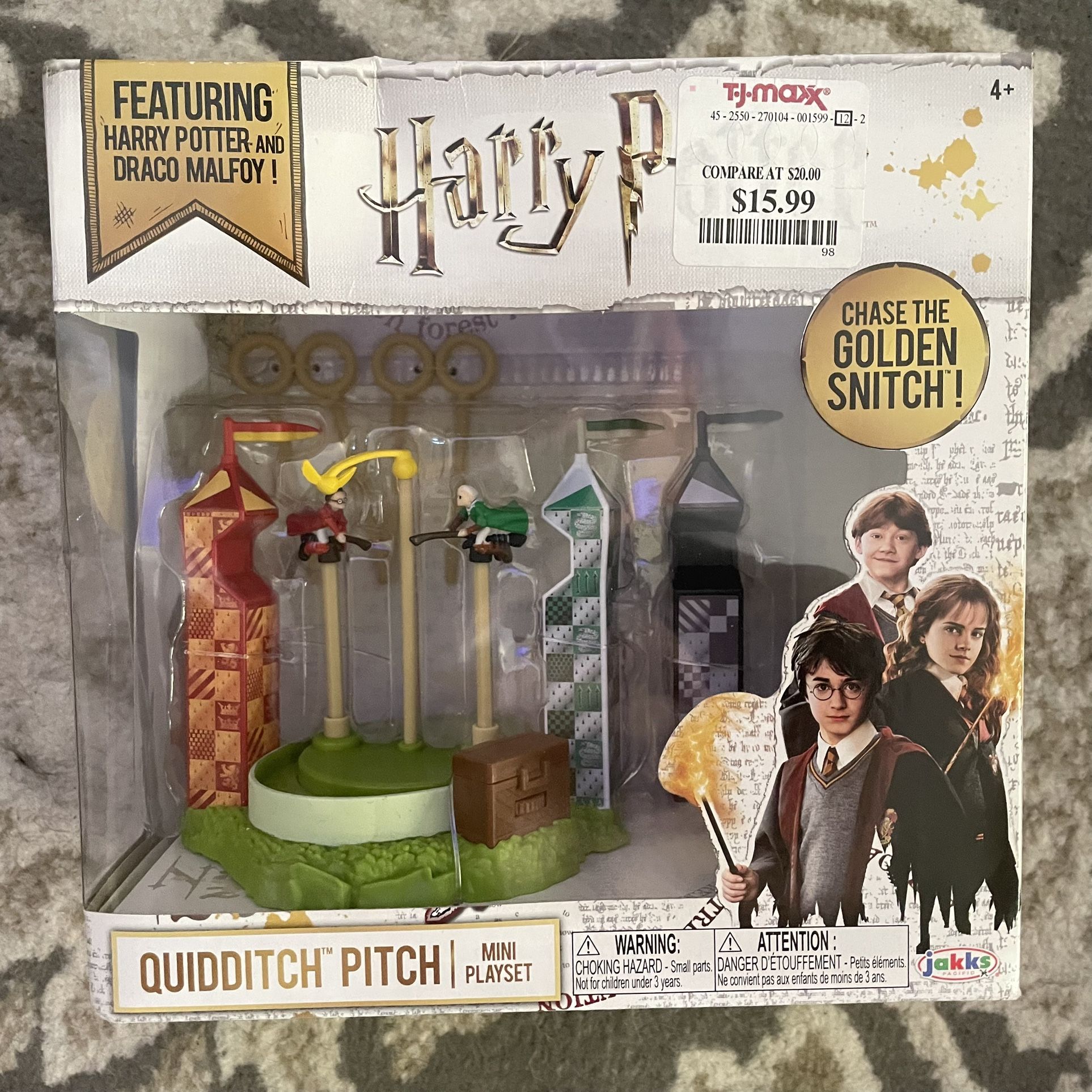 Harry Potter Quidditch Pitch Playset 