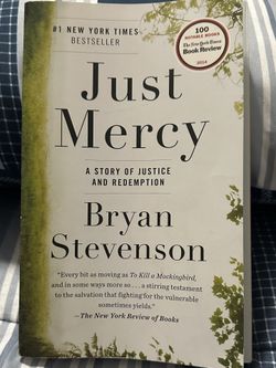 Just Mercy- A Story Of Justice And Redemption 