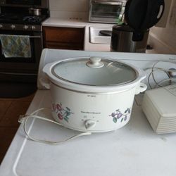 Hamilton Beach Crock Pot 