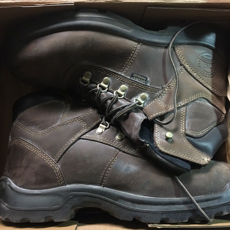 Red wing Irish setter boots