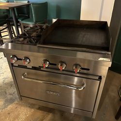 Commercial Kitchen Gas Range