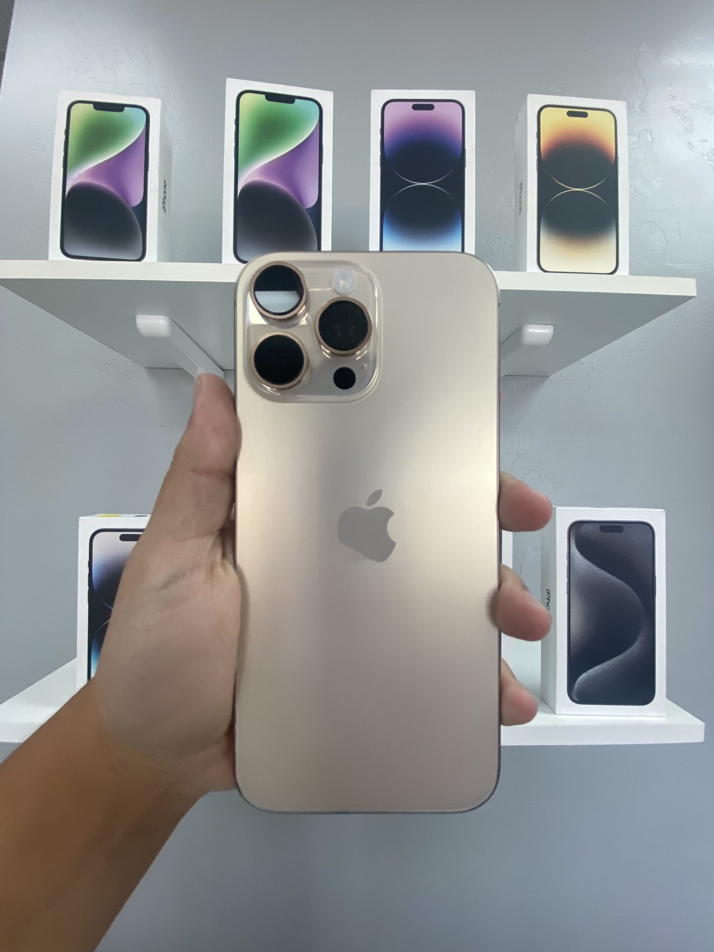 Iphone 16 Pro Max 256gb Unlocked