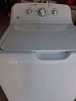 GE Brand Washer Machine, W/Warranty