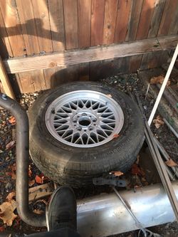 Bmw 7 series e38 740i 740il 750il tire wheel