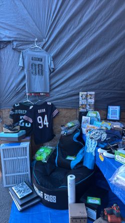 Hundreds of items for resale, triple your money. $250