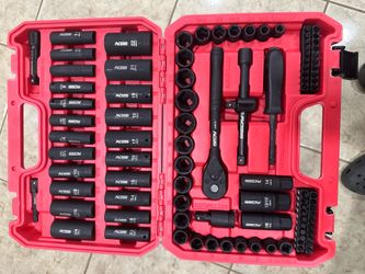 New 3/8” DR 96-pcs Impact Socket Set / Set de Dados de impacto  3/8” $65 cada uno