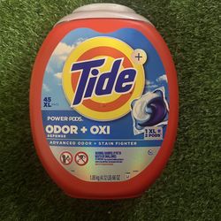 Tide Power Pods 45 XL