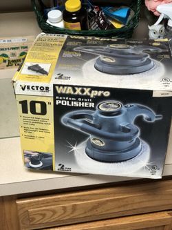 Vector Waxxpro Car Polisher