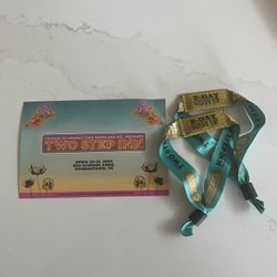 Two Step Inn 2-Day Wristbands (2x)