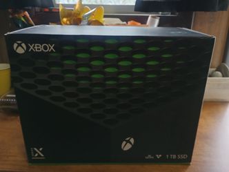 XBOX Series X 1TB bundle w/1TB expansion SSD