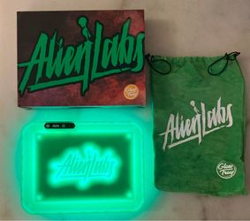 Alien labs tobacco rolling tray