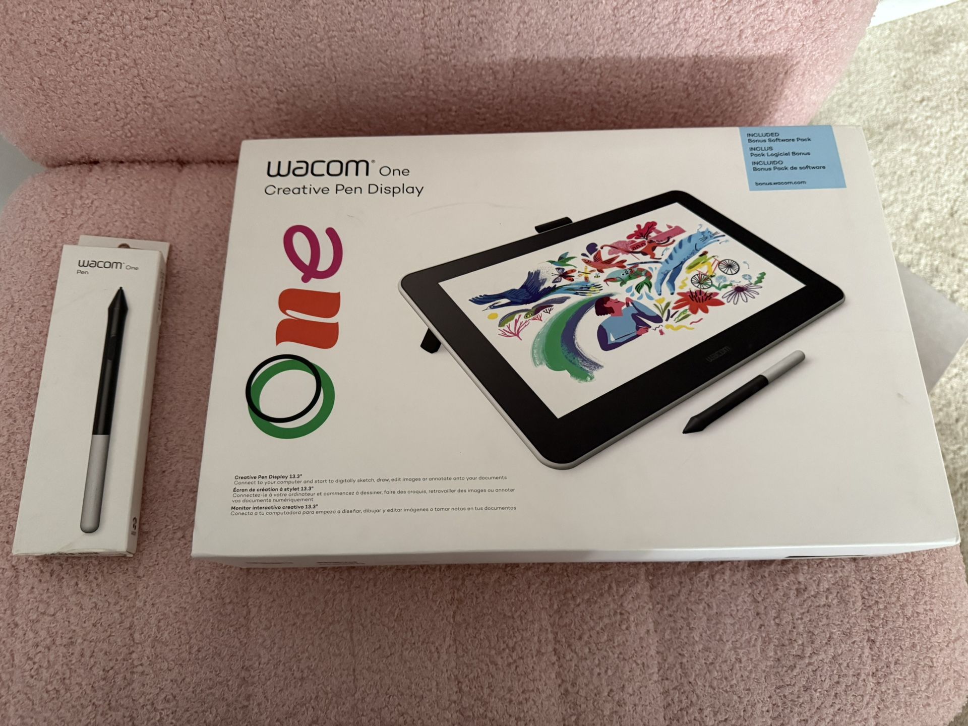 Wacom One Creative Pen Display