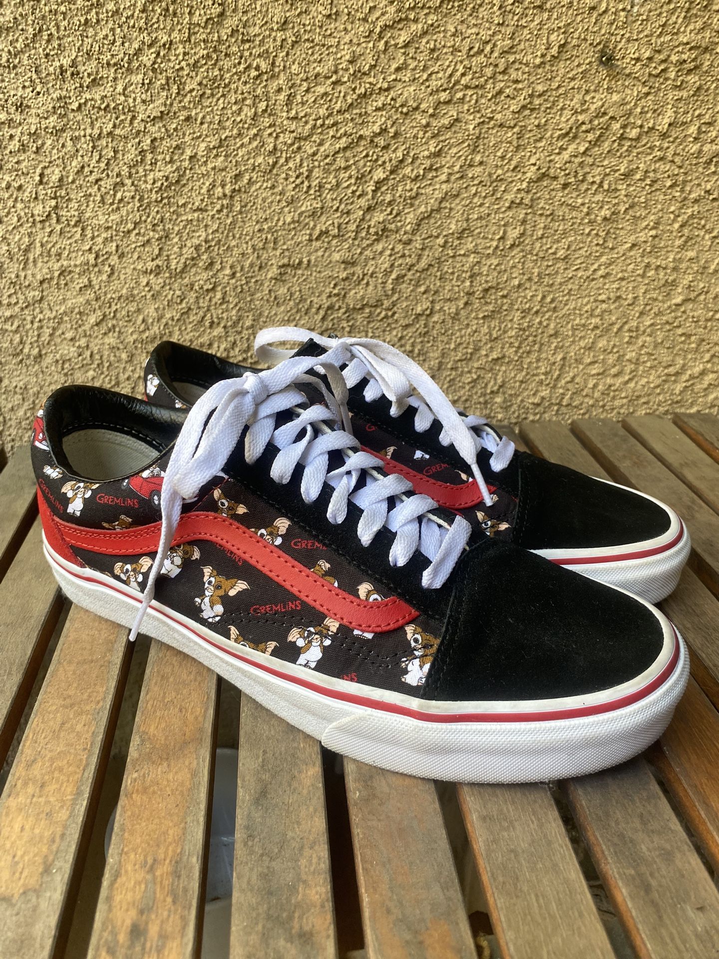 Vans x Gremlins House of Horror Low Lace up Skate Shoes