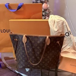 Louis Vuitton Neverfull Handbag